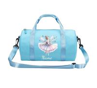 yanwuwa Comfortable Yogas Ballet Training Bag with Excellent Elastic Ballet Clothes for Various Stretching Movements Latin Dance