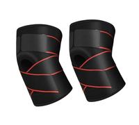 yanwuwa Compaction Knee Guard with Shock | Polyester Texture with Shock Absorption and Muscle During Intense Workouts or Daily Fitness Routines