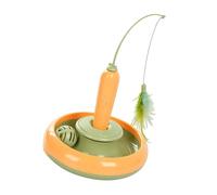 yanwuwa Convertible Chasing Toy with Adjustable, Yellow green