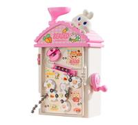 yanwuwa Creation Set Automatic Bead Stringing Machine 400 Beads for Kids Craft Activity Educational Creative Beads