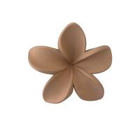 yanwuwa Cute Delicate Flower Hair Claw Matte Hair Accessories For Women Ponytail Party Anti-Slip Hairpins Barettes And Hair Clip For Girls Cute Hair Clip For Girls Hair Clip For Styling Hair