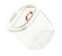 yanwuwa Devil Design Press Seal Trash Bin Desktop Organizers Control Waste Container for Home Office Table Decoration Desktop Recycling Bin