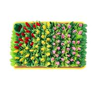 yanwuwa Dog Sniffing Mat, Durability Nylons Portable Dog Activity Mat