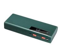 yanwuwa Durability 20650 Battery Holder Case Box for 5pcs 20650 Powerbank Shell with Type C Port and High Efficiency Charging Case