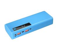 yanwuwa Durability 20650 Battery Holder Case Box for 5pcs 20650 Powerbank Shell with Type C Port and High Efficiency Charging Case