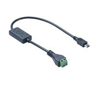 yanwuwa Durability 30cm 2Pin to Miniature 5Pin Power Adapter Cable Voltages Converter Power Cord for Phones Tablets and Cameras Overcurrent Safe Step Down
