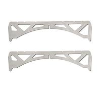 yanwuwa Durability Butterfly Cookware Holder Reliability Portables Alcohols Stove Rack For Various Outdoor Devices Survival Cooking Stand