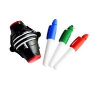 yanwuwa Durability Golf Line Drawer Light Weight Golfs Training Device Attack Improvement Tool for Outdoor Easy Use Line Marker