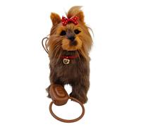 yanwuwa Electric Interactive Robot Dog Toy with Walking Singing Music Control Plush Electronic Puppy Toy Sound Activated Walking