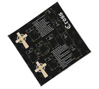 yanwuwa Elegant Velvets Tablecloth Portables Divination Mats With Mystical Artwork Enhances Spiritual Practice Mystical Symbols Tarots Cloth