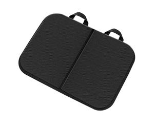 yanwuwa Ergonomic Folding Sitting Mats Hives Gel Polyester Texture Collapsing Seat Pad for Outdoor Activity Daily Comfort Ventilated Sitting Pillow