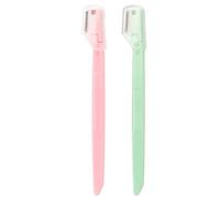 Yanwuwa Eyebrow Trimmer & Shaver - Facial Hair Trimmer with Safety Cover & Dermaplaning Tool for Women & Men