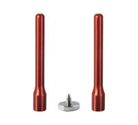 yanwuwa Face Direction Guide for Course and Home, Red | Detachable Practice Tool for Golfers and Coaches Use, Face Alignment Drills for Course and Home