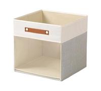 yanwuwa Foldable Large Capacity Organizers Bin Visual View for Easy Access Home Storage Space Saving Storage Box
