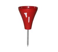 yanwuwa Golfs Tees Holder Golfs Putting Greens Tees Sign Light Weight Course Practice Tool Practicing Base Enduring Practicing Base For Accessories