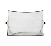 yanwuwa Great Golf Training Net with Sturdy Steel Frame Providing Generous 10x7 Foot Area for Swing Improvement Golf Net with Carry Bag