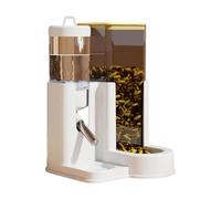 yanwuwa Hamster Feeder and Water Dispenser Automatic Systems Pin Design Drinking Bottle Transparency for Food Feeder for Small Pet