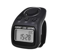 yanwuwa Hand Counter 6 Digit Finger Counter Clickers Rechargeable Lap Counter Handheld Number Clicks Counter