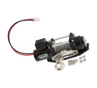 yanwuwa Hard Electric Powered Winch Accuracy Control Metal Winches Upgrades For Heavy Terrain Recovery & Climbing Vehicle High Torque Remote Winch