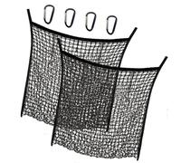 yanwuwa Horse Hay Net Bags, Reinforced Edges for Horses, 120x90cm