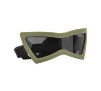 yanwuwa Immune Canine Glasses For Wilderness Expeditions Highlighting Against Slip Belt And Strong PC Dog Security