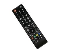 yanwuwa Intelligent Voice Recognition General Remote Control with Ergonomic Designs 00786A Replacement Suitable for Entertain Voice Remote