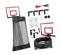 yanwuwa Interactive Basketball Laundry Hamper Fun Game for Parent Child Bonding Promotes Cleaning Habits in Family Life Interactive Basketball Shape Laundry Hamper Sturdy Family Bonding Activity