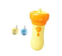 yanwuwa Interactive Feline Teaser Toy, Yellow