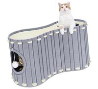 yanwuwa Launderable Perceived Puss Bed Providing Clawing Resting Playing and Concealing Functions Three Thousand Busy Pet Proprietors Furniture