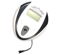 yanwuwa LCD Monitor Speedometer Stationary Bike Speedometer Fitness Data Recorder Fitness Equipment Accessories Indoor Cycling Speed Trackers
