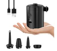 yanwuwa Light Weight Electrics Air Pumps Set Digital Display Inflator Electrics Air Pumps For Camping And Emergencies Use Fast Inflation Deflation