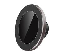 yanwuwa Magnetic Phone Holder Car Mount Base for 17mm Diameter Joint Ball Vents Phone Holder for 12/13/14/15 Series