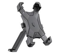 yanwuwa Motorcycle Phone Mount with 360 ° Rotation Secure Auto Shrink Grip Easy Installs ReflectorAttachment for Navigation Rack