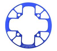 yanwuwa Mountain Bike Protector Chainring Protections Covers Aluminum Alloy Bicycles Crank Protections Plate Bike Crankset Protector Crankset