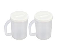 yanwuwa Mug Double Walled Insulated Glasses Freezer Mug, 2sets