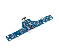 yanwuwa Multiple Sensorings Line Follower Module for Robotics Projects with Real Time Pathes Detection Infrareds Sensorings Array