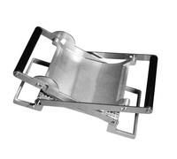 yanwuwa Multipurpose Stainless Steel Manual Meat Tenderizer Machine for Tenderizing Beef Chicken and Making Floss Flattening Tool