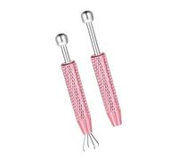 yanwuwa Nonslip Piercing Tool Set Craft of Sturdy Stainless Steel Designs for Fine Craftsmanship Piercing Needle Grabber