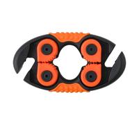 yanwuwa Nylon Kayaks Cord Rope Cleats Quick Tying Device Quickly Grip Rope Cord Tensioner Kayaks Accessories Easy To Use Nylon Cleats