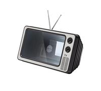 yanwuwa Old Schools Designs Mobile Display Enhancer 14Inch Magnifiers Eye Care Function Small Foldable ABS Construction Gift Blue Light Filtering Screen Enhancer