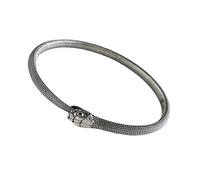 yanwuwa Ouroboros Shaped Alloy Bracelet Symbolizing Love And Rebirth Mysterious Jewelry Fashion Snake Bangle