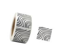 yanwuwa Paper Project Scratch Sticker Roll for Reward Notes, A01