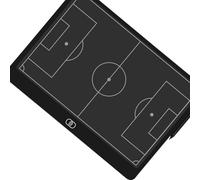 yanwuwa Permanent 16 Inch LCD Coaching Panel for Basketball Practice Highlighting Over 100000 Rewrites Denial Fade Otherwise Marks Plan Permanent Button