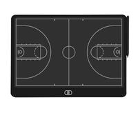 yanwuwa Permanent 16 Inch LCD Coaching Panel for Basketball Practice Highlighting Over 100000 Rewrites Denial Fade Otherwise Marks Plan Permanent Button