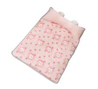 yanwuwa Pet Cooling Mat For Small Dog Cats Soft Ice Silk Fabric Bedding Machine Washable Nonslip Design Bed Washable Ice Silk Cooling Mat