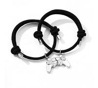 yanwuwa Playing Games Friend Bracelets Friendship Set Couples Bracelets Mutual Attraction Gift Cute Couple Couple