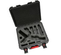 yanwuwa Portable Container Carry Pouches for Film Making Gear and Supplies Storage Bag Box Builts for Outdoor Activity Studio Photography Planner