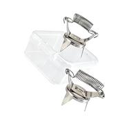 yanwuwa Pottery Glaze Applicators Stainless Steel for Ceramic