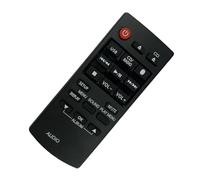yanwuwa Power Saving Remote Sleep Function for N2QAYC000081 Extended Battery Life Sound Systems Use Compact Remote Control Strong Transmission