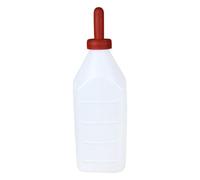 yanwuwa Professional Cattle Milk Bottle Livestock Feeding with Comfortable Handle Feeder for Calf and Sheep Nursing Cattle Feeding with Long Nipple
